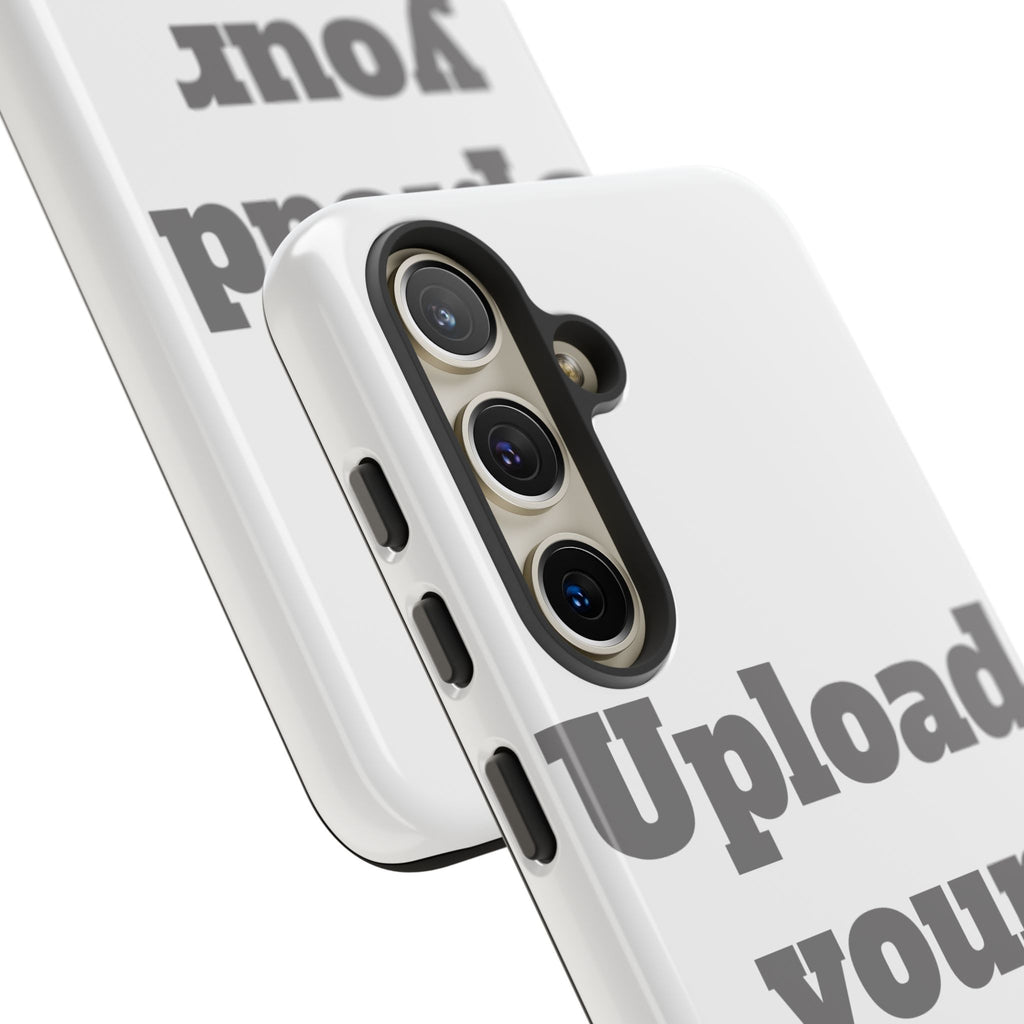 Custom Samsung Tough Phone Case | Upload Your Photo | Glossy or Matte
