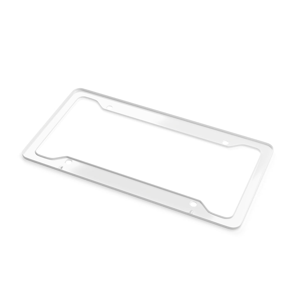 Custom Licence Plate Frame - Personalized Car Tag Holder