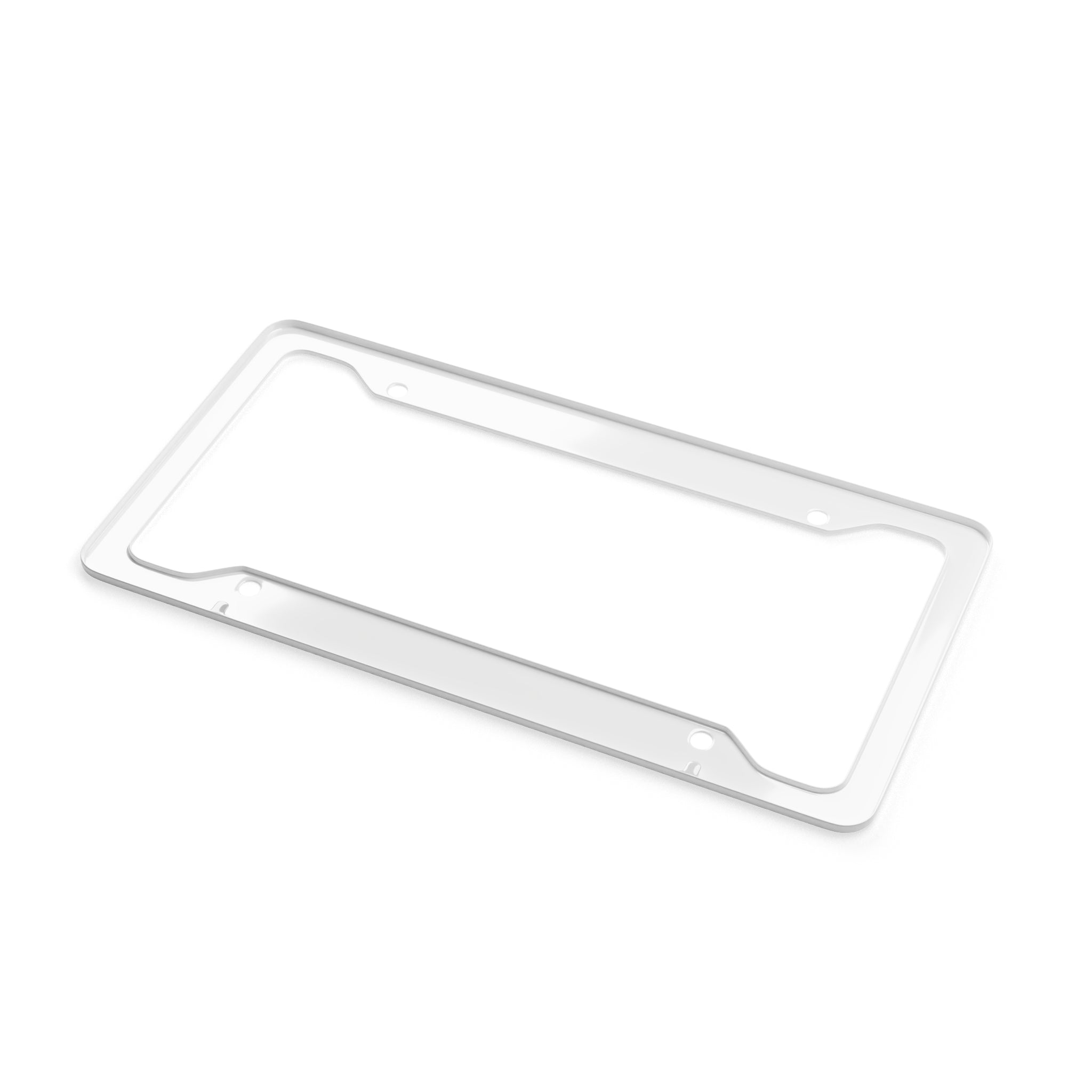 Custom Licence Plate Frame - Personalized Car Tag Holder