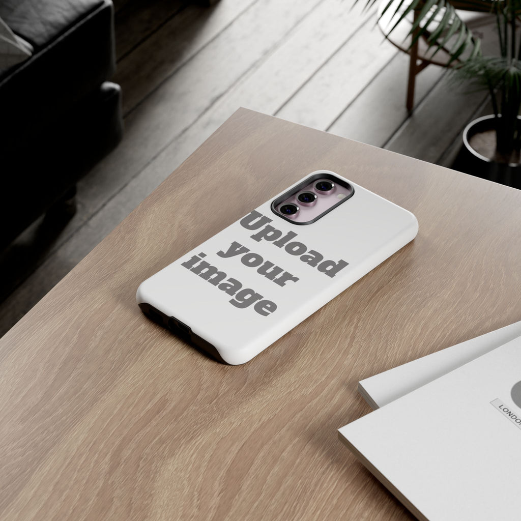 Custom Samsung Tough Phone Case | Upload Your Photo | Glossy or Matte