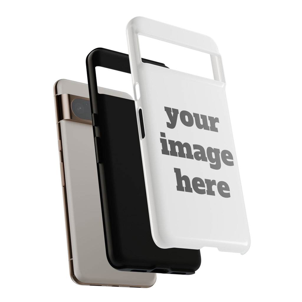 Custom Photo Tough Google Pixel Phone Case | Personalised Protective Cover