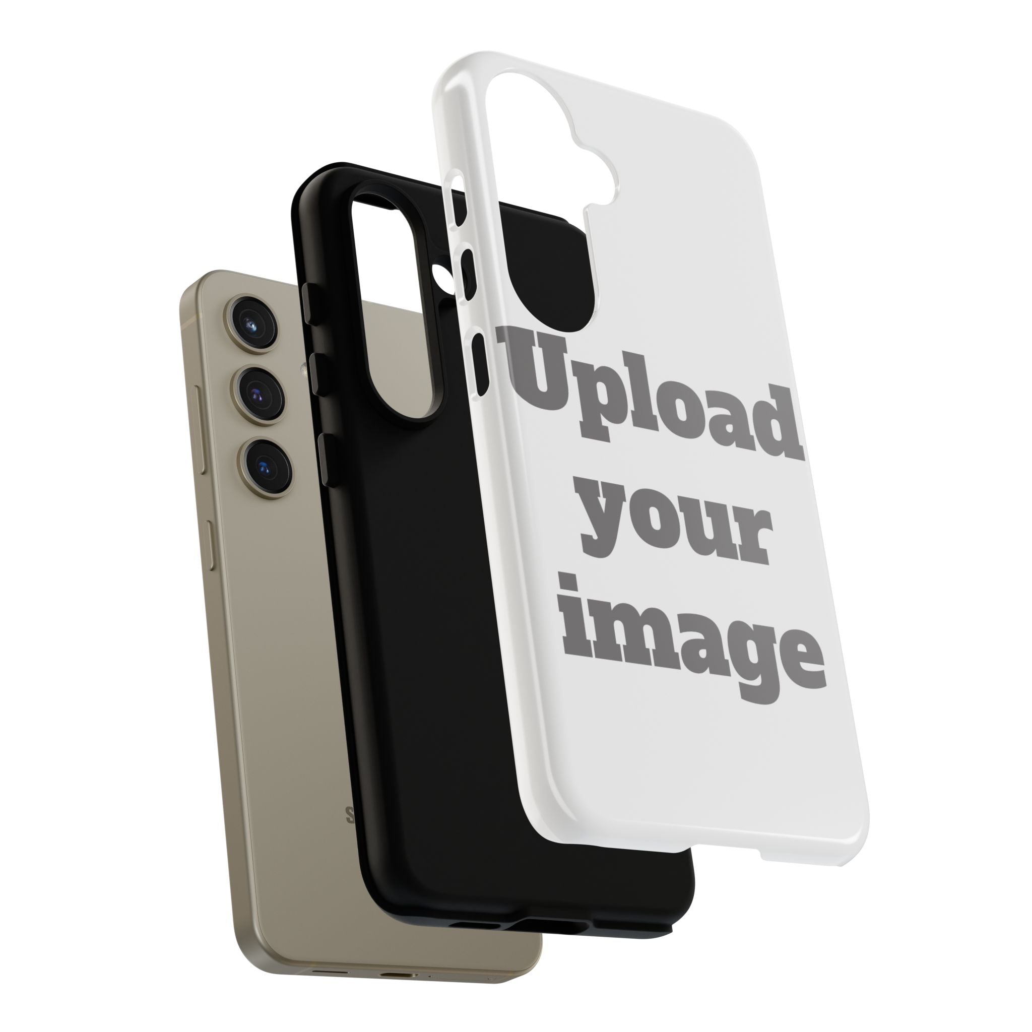 Custom Samsung Tough Phone Case | Upload Your Photo | Glossy or Matte