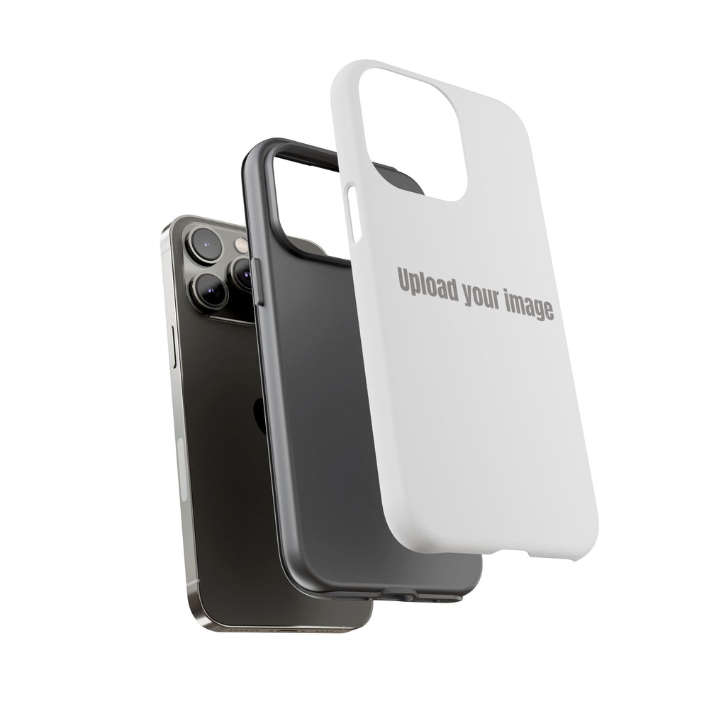 Custom iPhone Tough Case | Personalized Photo & Design — Dual-Layer Protection