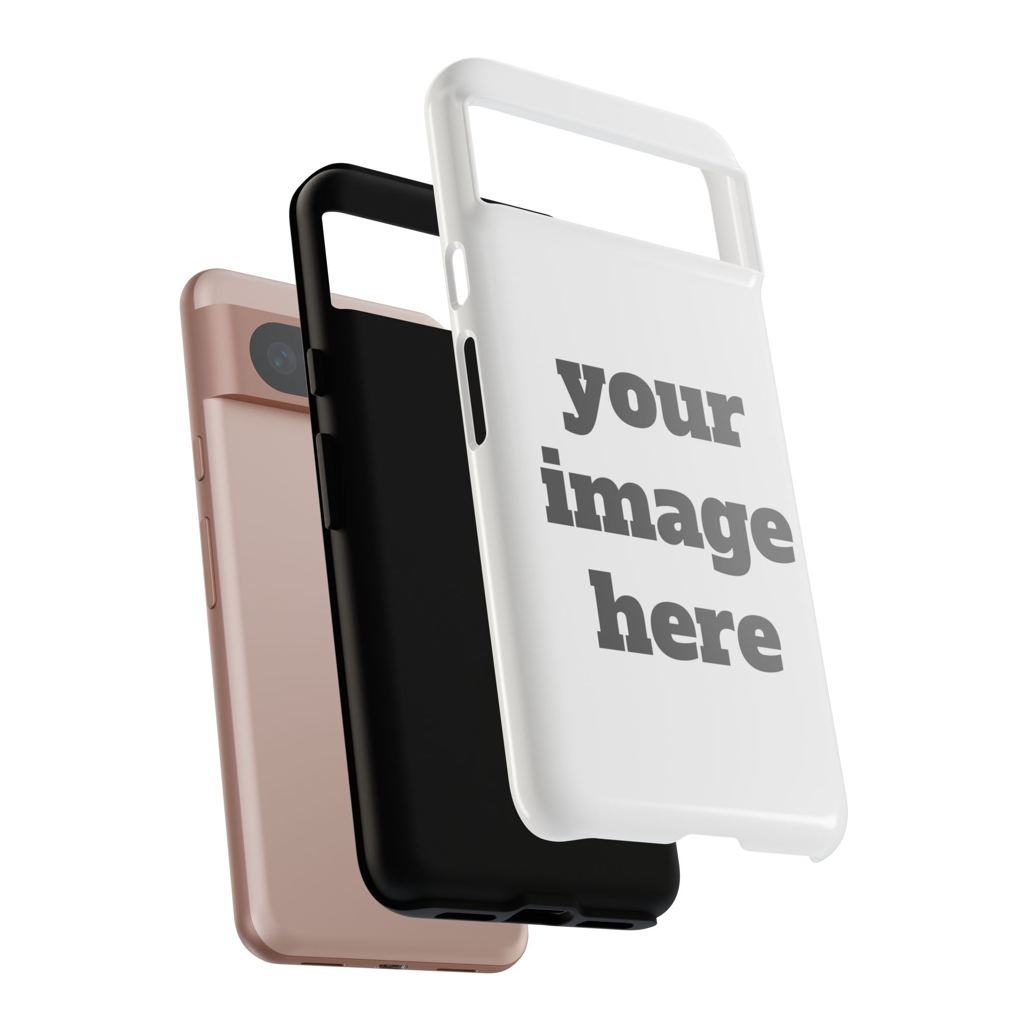 Custom Photo Tough Google Pixel Phone Case | Personalised Protective Cover