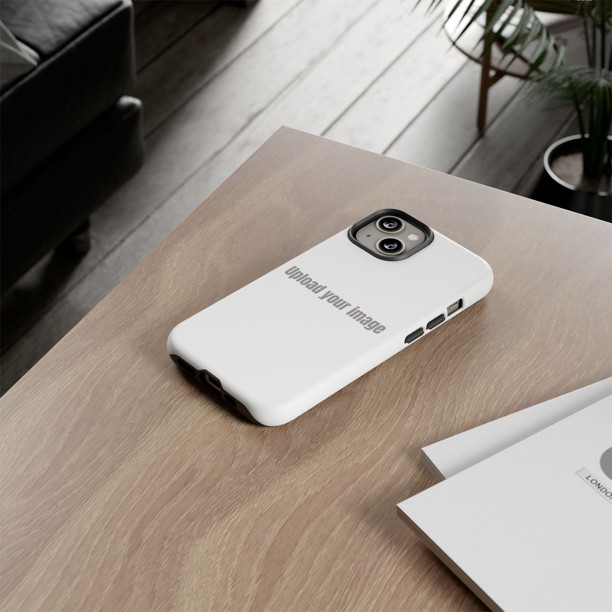 Custom iPhone Tough Case | Personalized Photo & Design — Dual-Layer Protection