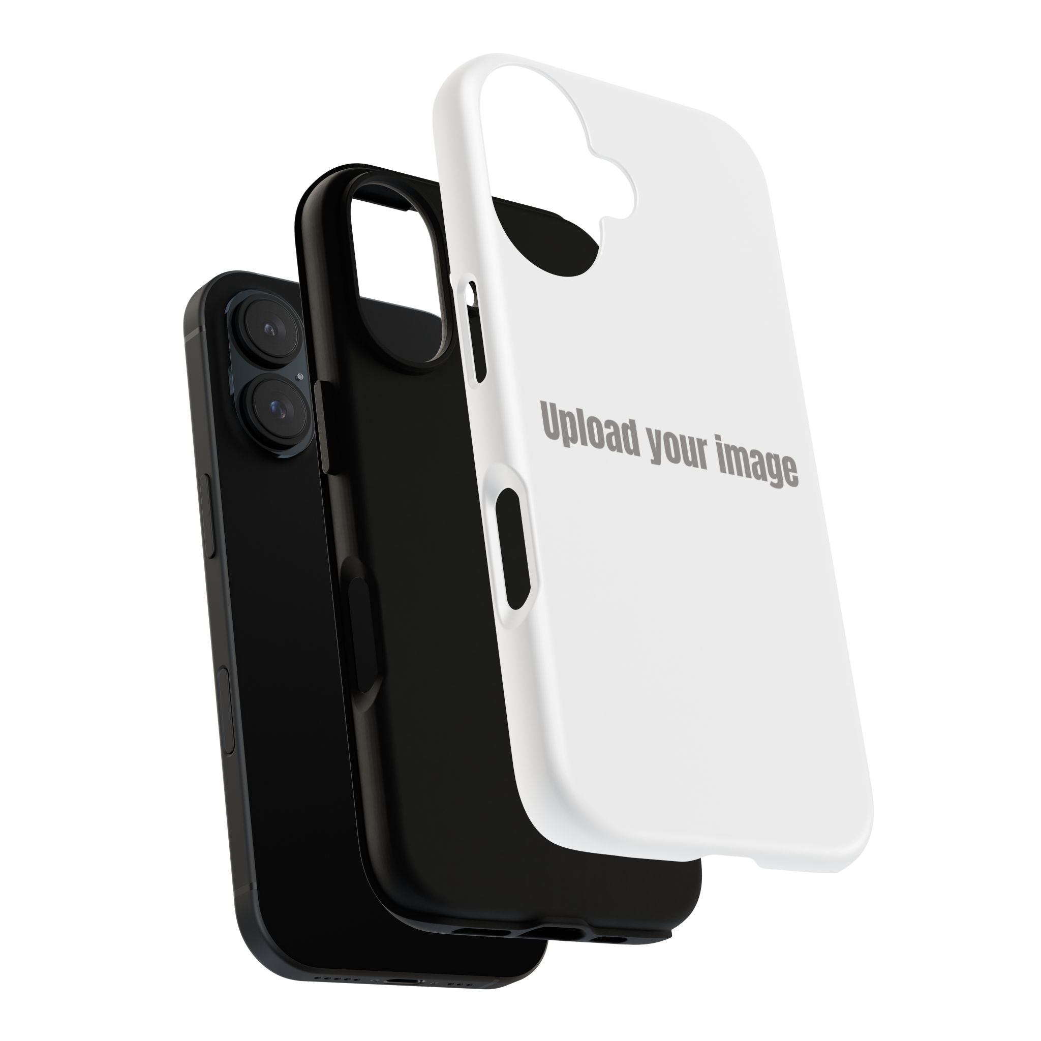 Custom iPhone Tough Case | Personalized Photo & Design — Dual-Layer Protection