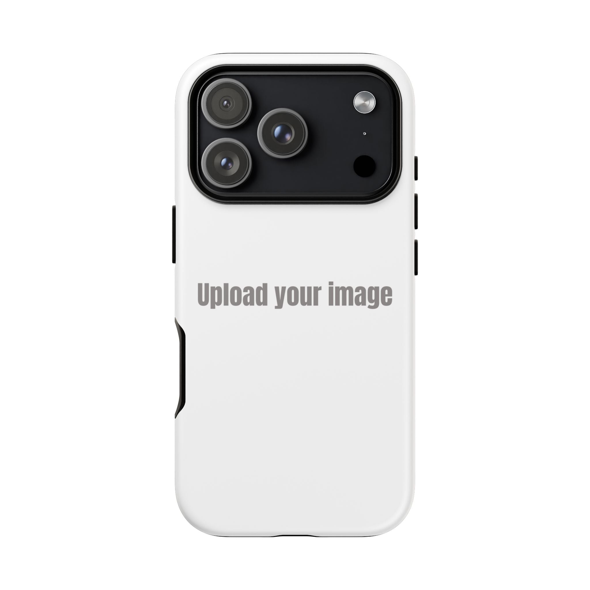 Custom iPhone Tough Case | Personalized Photo & Design — Dual-Layer Protection