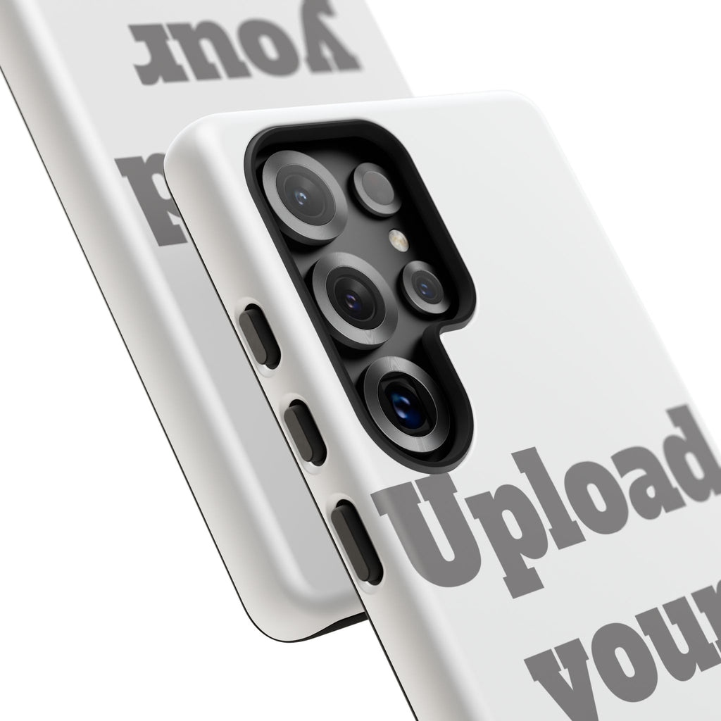 Custom Samsung Tough Phone Case | Upload Your Photo | Glossy or Matte