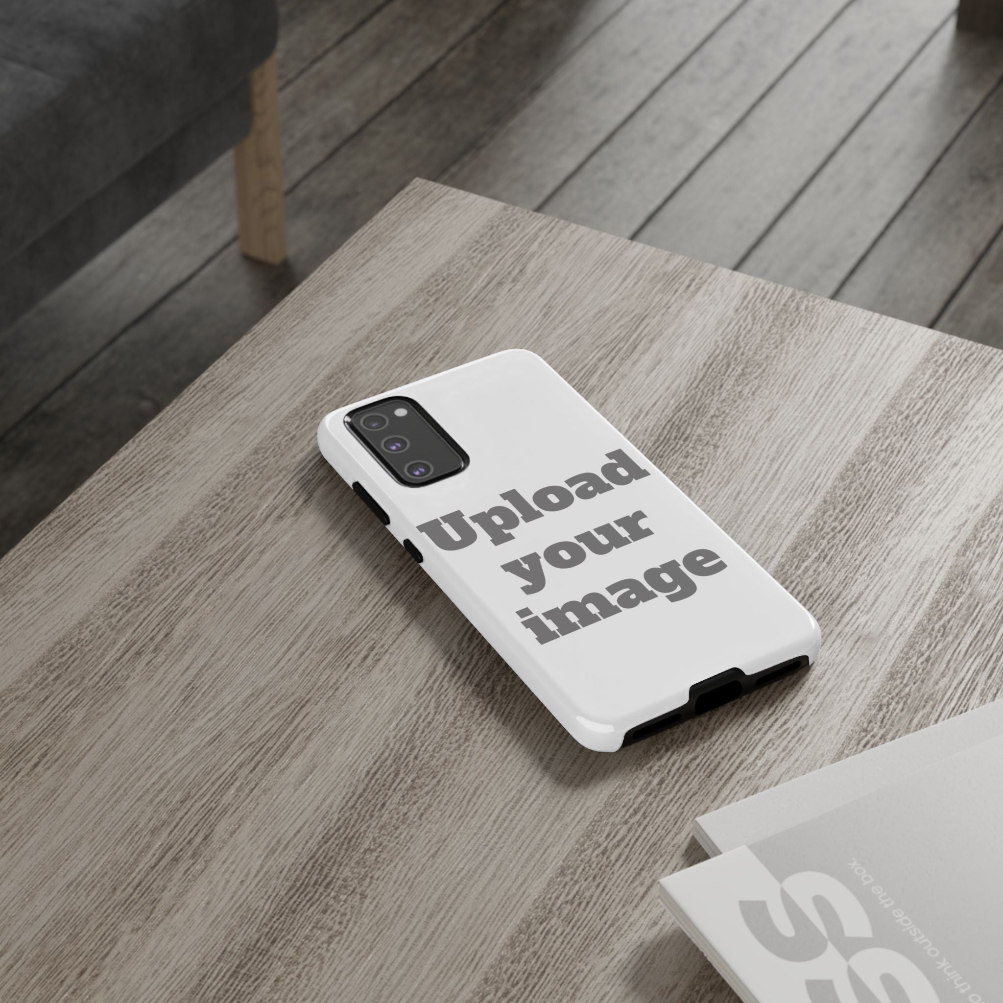 Custom Samsung Tough Phone Case | Upload Your Photo | Glossy or Matte