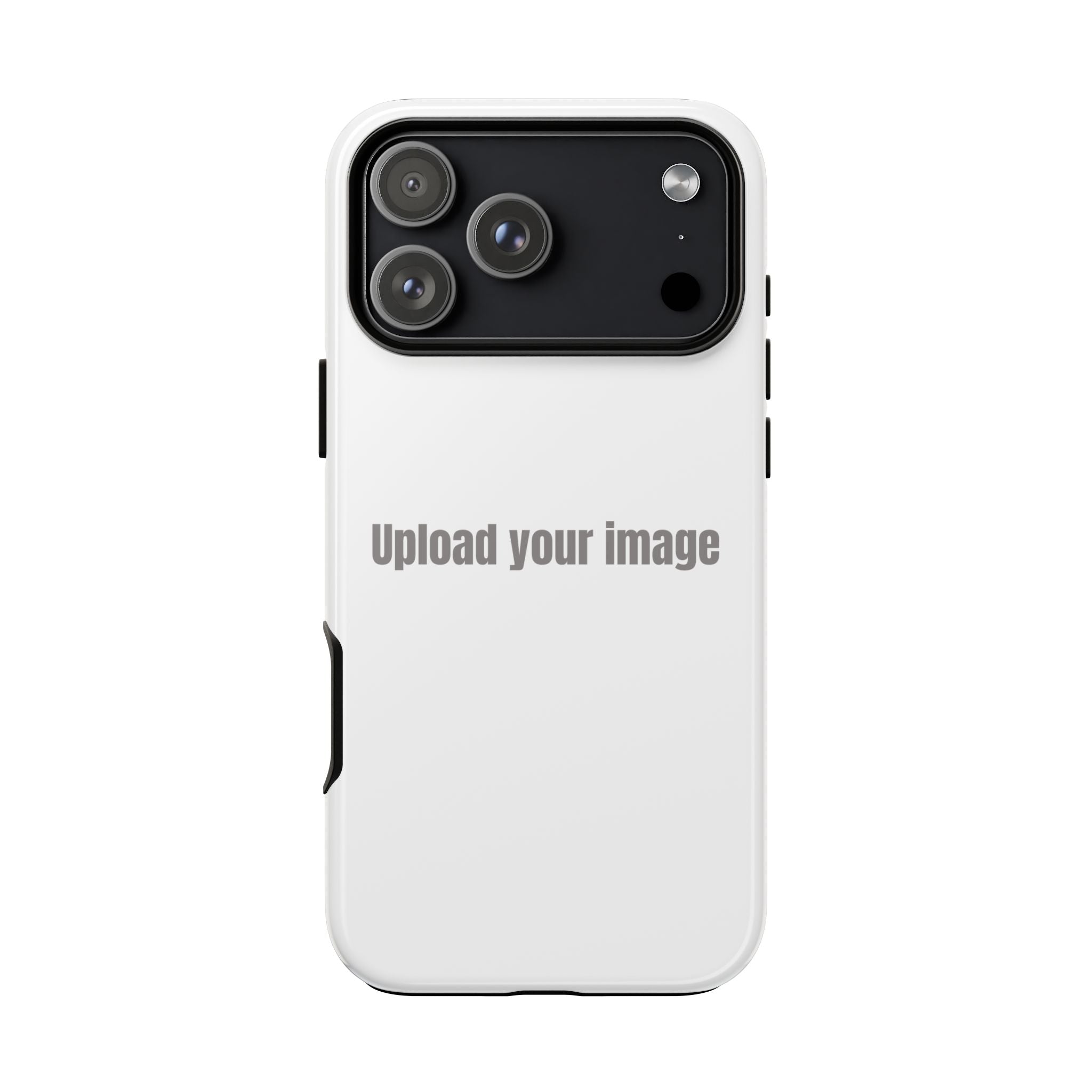 Custom iPhone Tough Case | Personalized Photo & Design — Dual-Layer Protection
