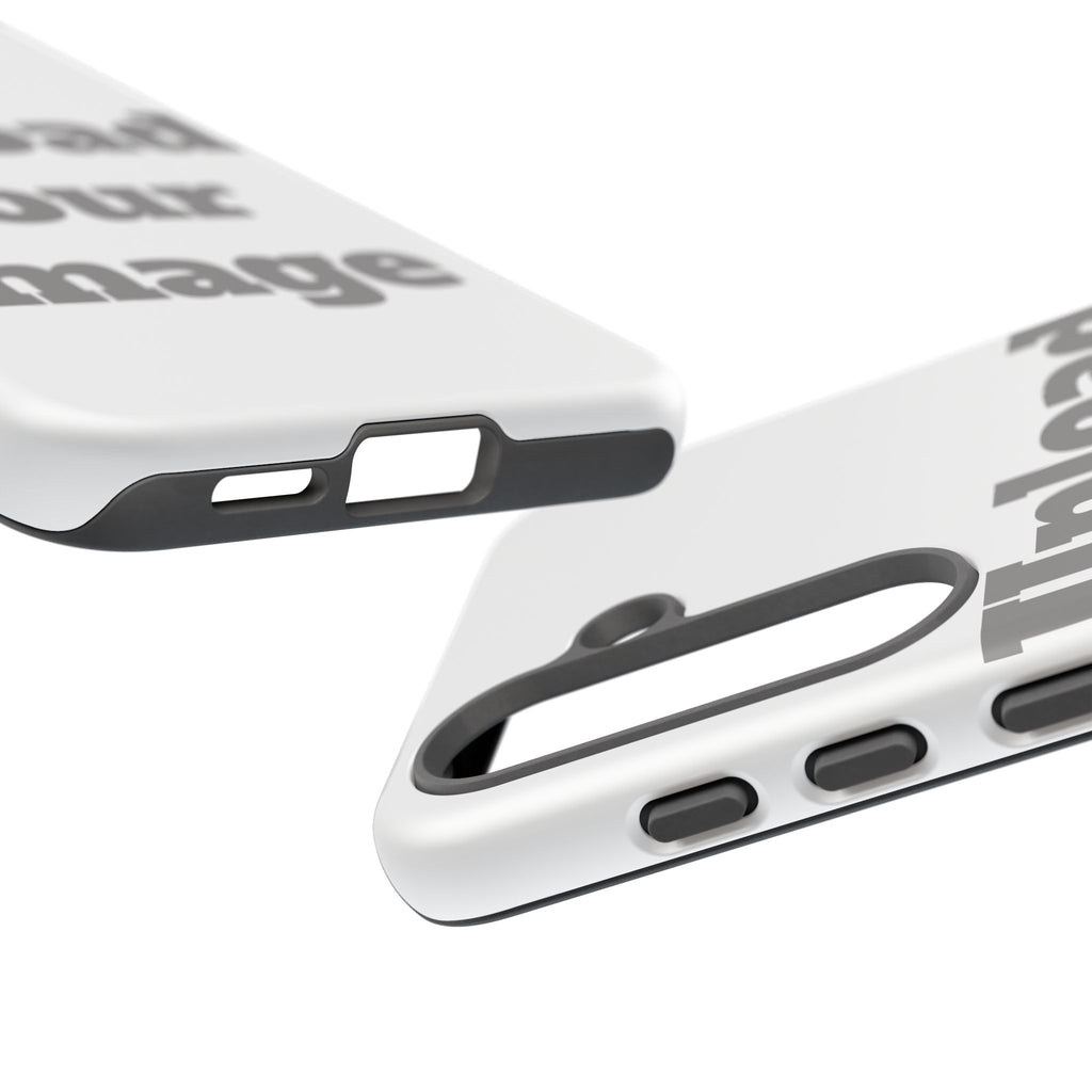 Custom Samsung Tough Phone Case | Upload Your Photo | Glossy or Matte