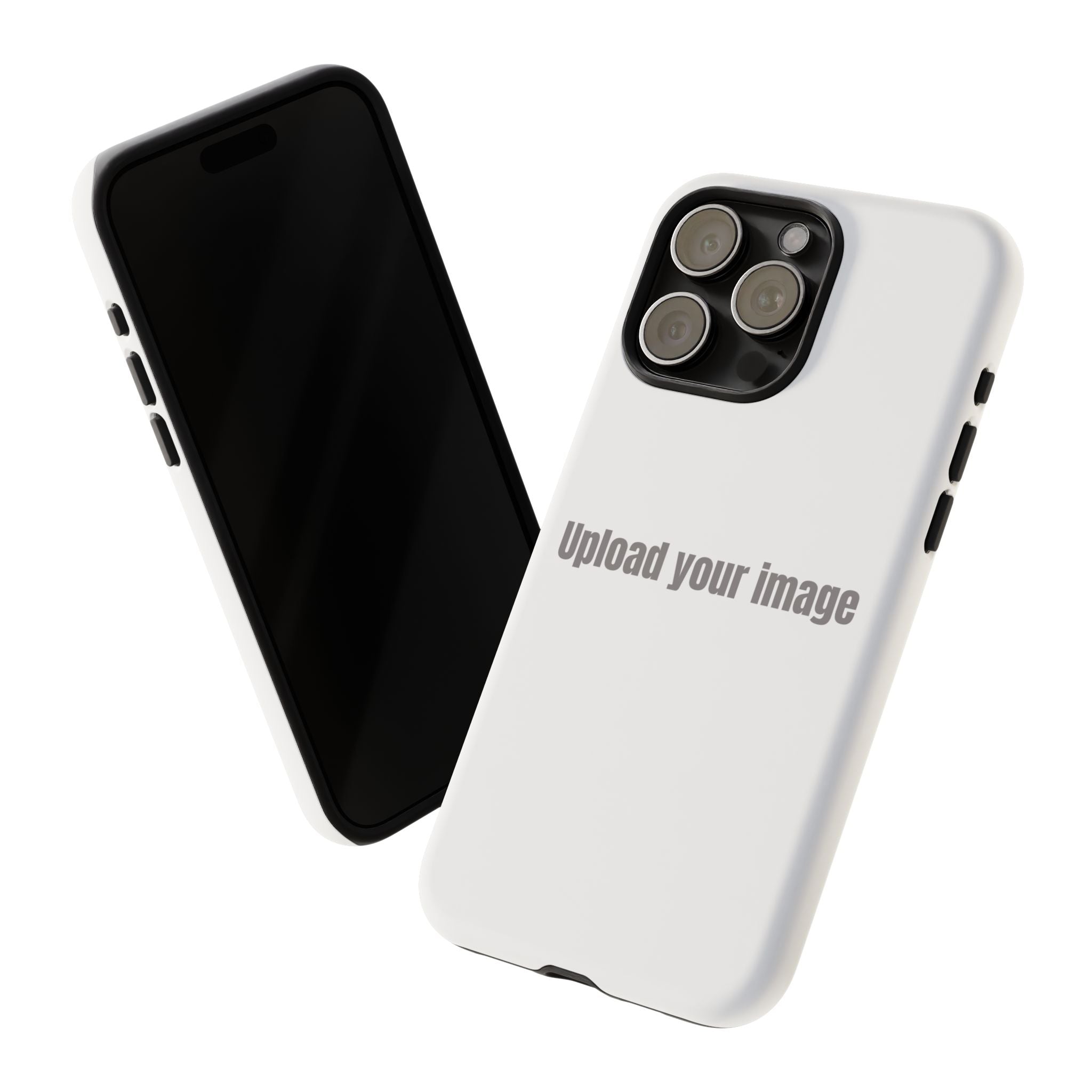 Custom iPhone Tough Case | Personalized Photo & Design — Dual-Layer Protection