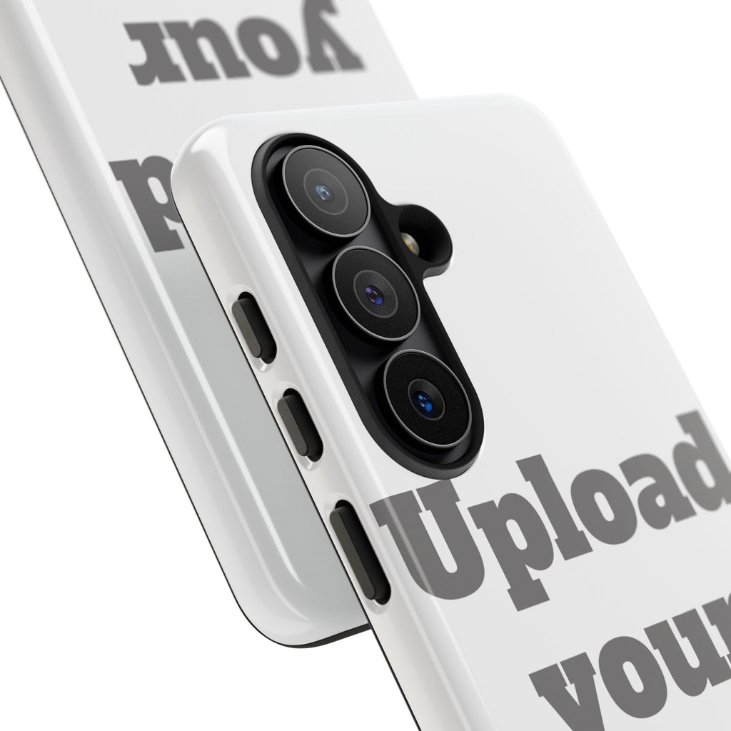Custom Samsung Tough Phone Case | Upload Your Photo | Glossy or Matte