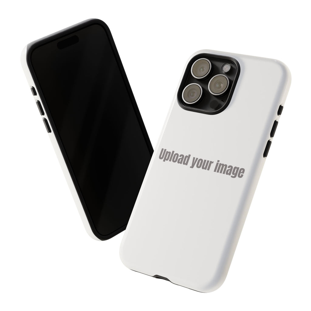 Custom iPhone Tough Case | Personalized Photo & Design — Dual-Layer Protection