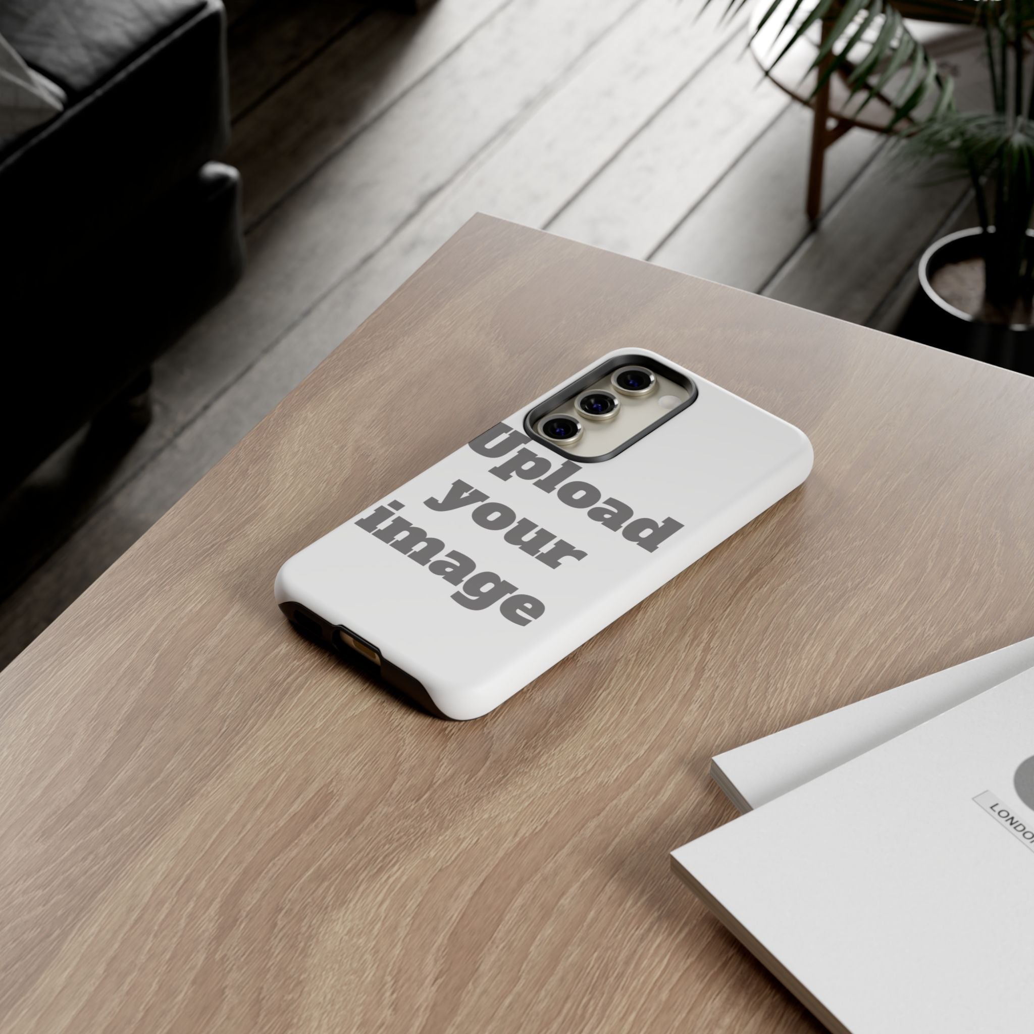 Custom Samsung Tough Phone Case | Upload Your Photo | Glossy or Matte