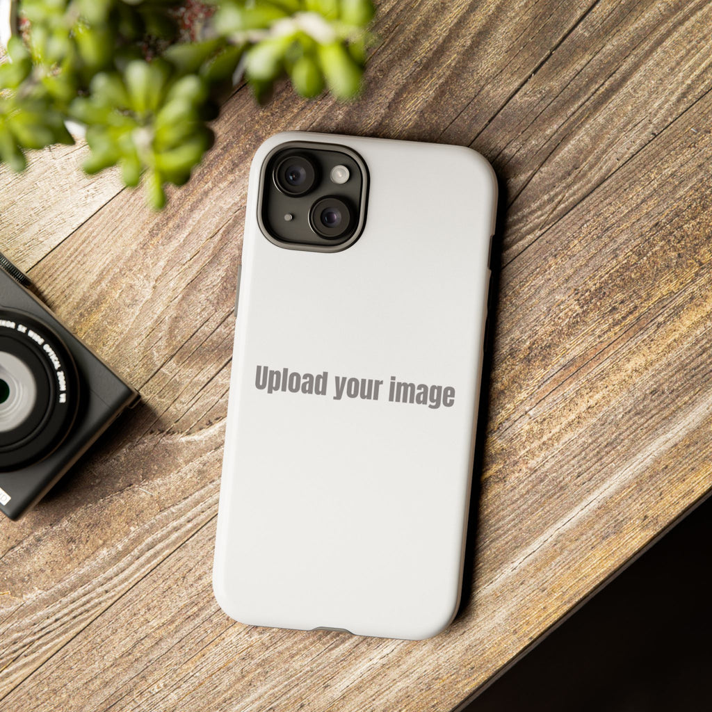Custom iPhone Tough Case | Personalized Photo & Design — Dual-Layer Protection