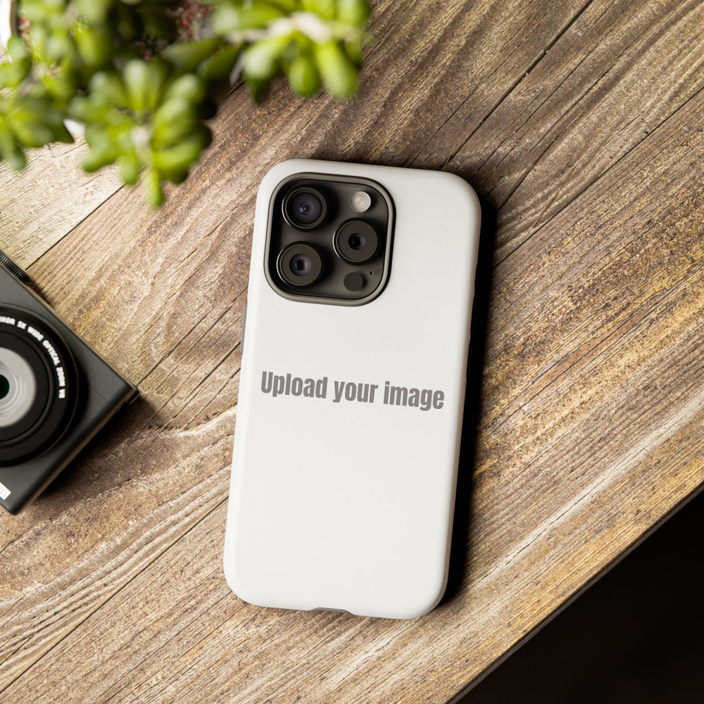 Custom iPhone Tough Case | Personalized Photo & Design — Dual-Layer Protection