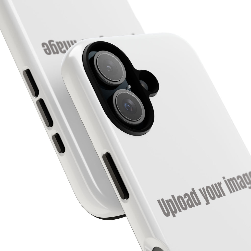 Custom iPhone Tough Case | Personalized Photo & Design — Dual-Layer Protection