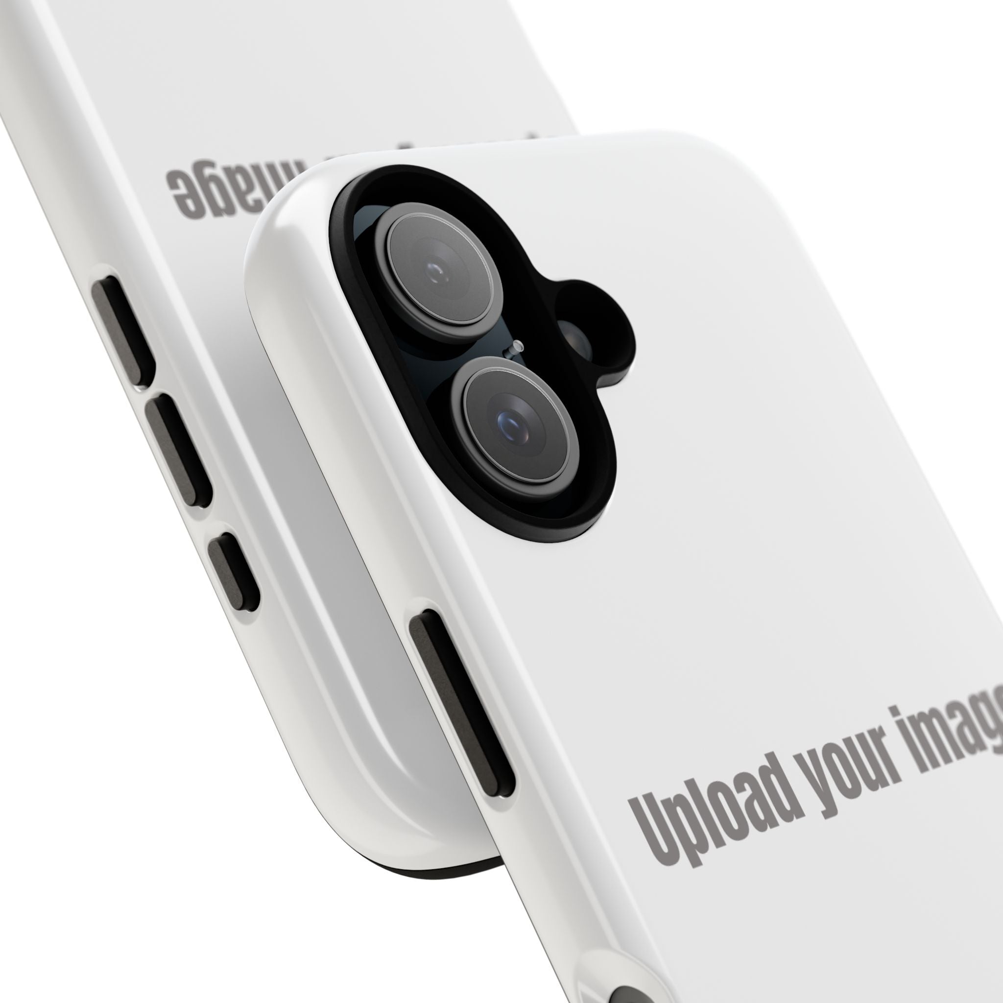 Custom iPhone Tough Case | Personalized Photo & Design — Dual-Layer Protection