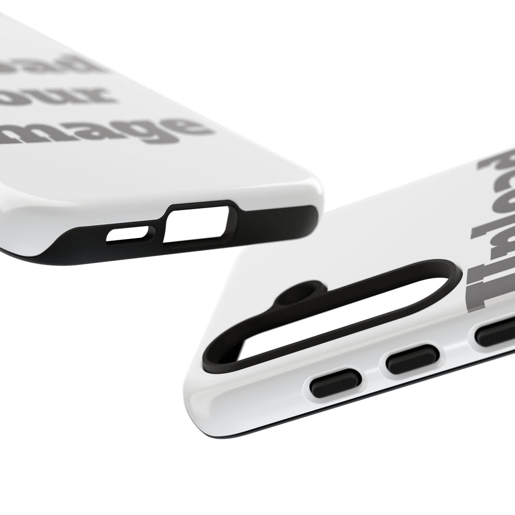 Custom Samsung Tough Phone Case | Upload Your Photo | Glossy or Matte