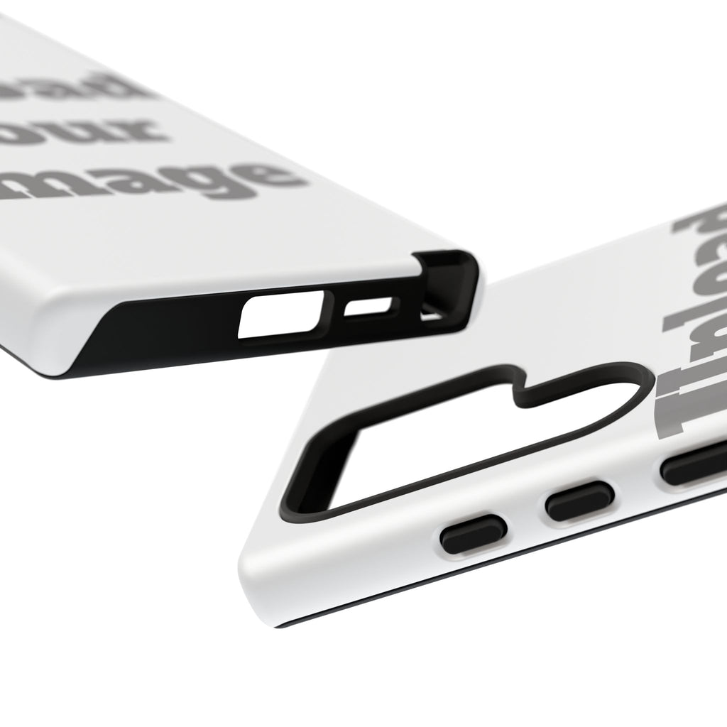 Custom Samsung Tough Phone Case | Upload Your Photo | Glossy or Matte