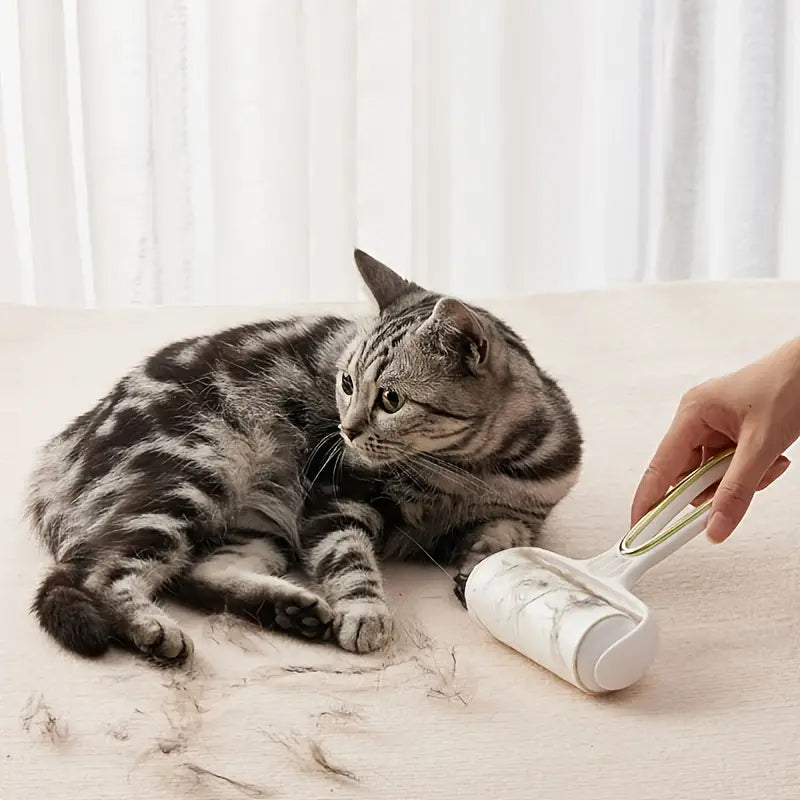 Light Luxury Sticky Hair Roller and Lint Remover