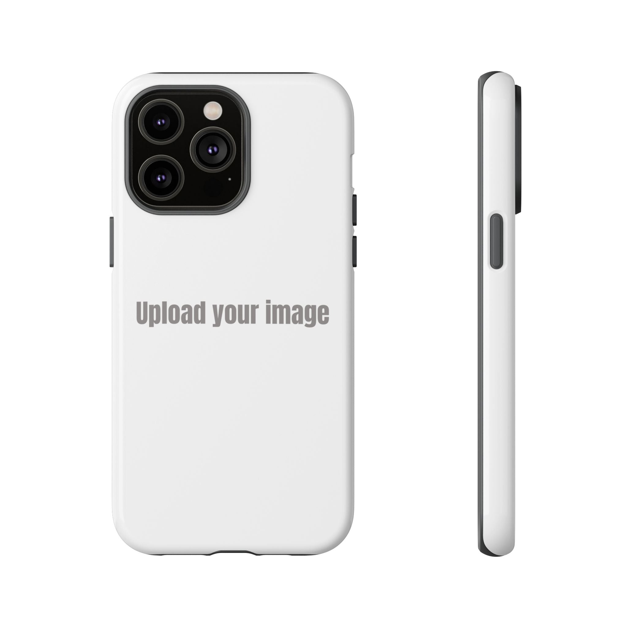 Custom iPhone Tough Case | Personalized Photo & Design — Dual-Layer Protection