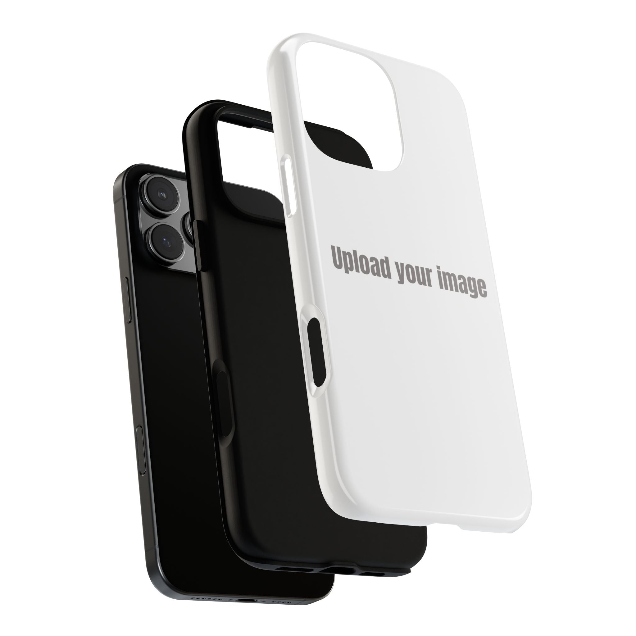 Custom iPhone Tough Case | Personalized Photo & Design — Dual-Layer Protection