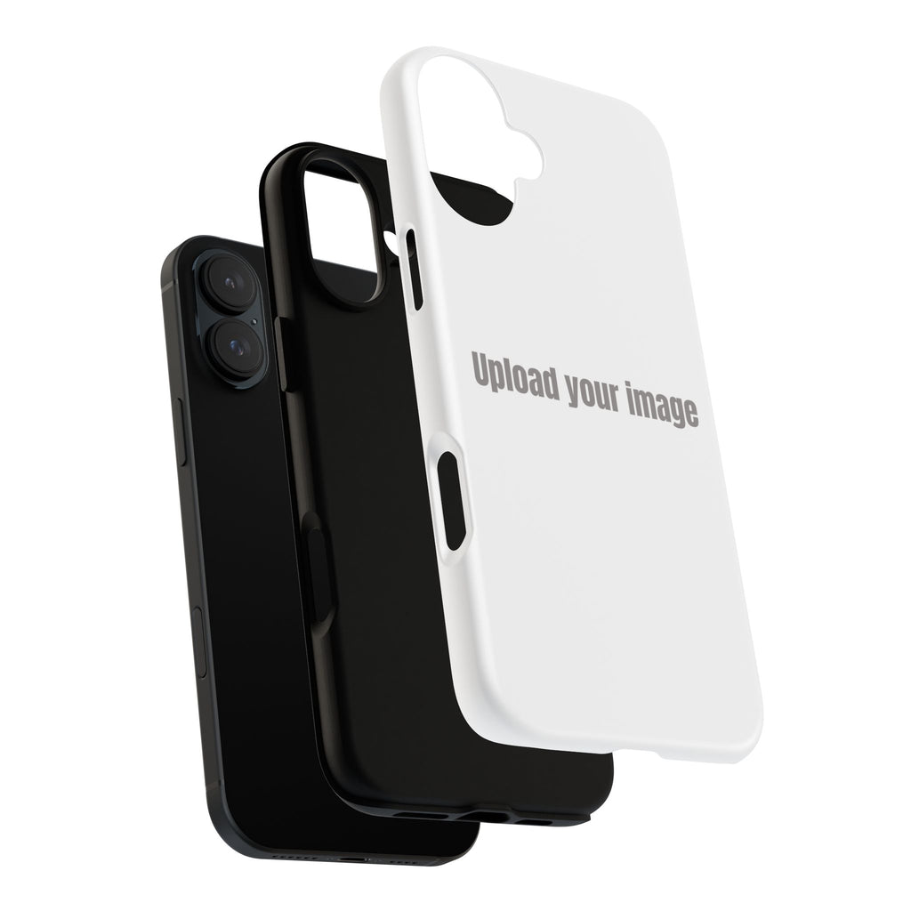 Custom iPhone Tough Case | Personalized Photo & Design — Dual-Layer Protection