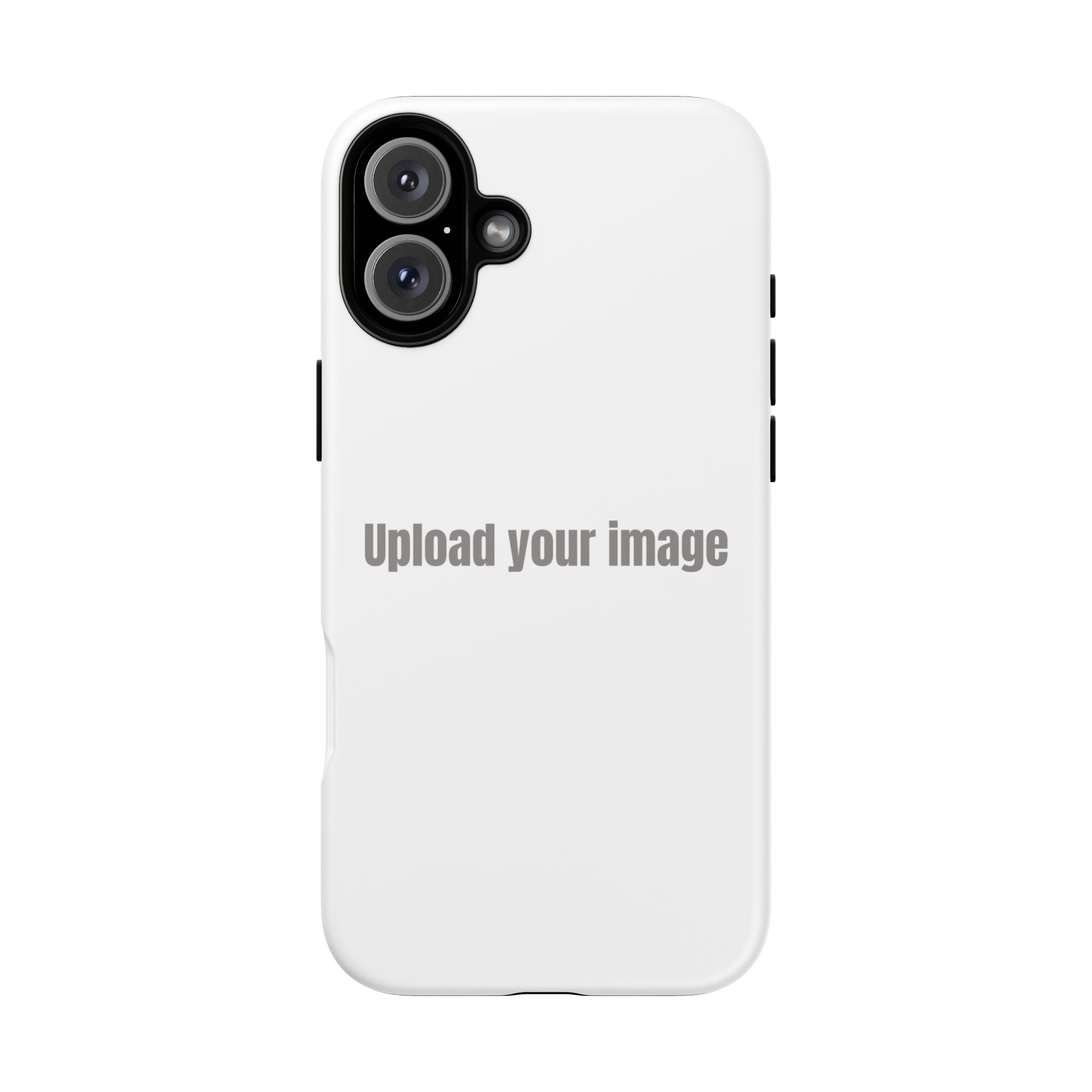 Custom iPhone Tough Case | Personalized Photo & Design — Dual-Layer Protection