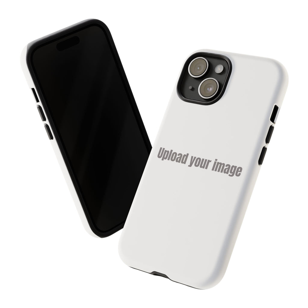 Custom iPhone Tough Case | Personalized Photo & Design — Dual-Layer Protection