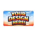 Custom licence Plate - Personalized License Plate for Cars, Trucks & Decor