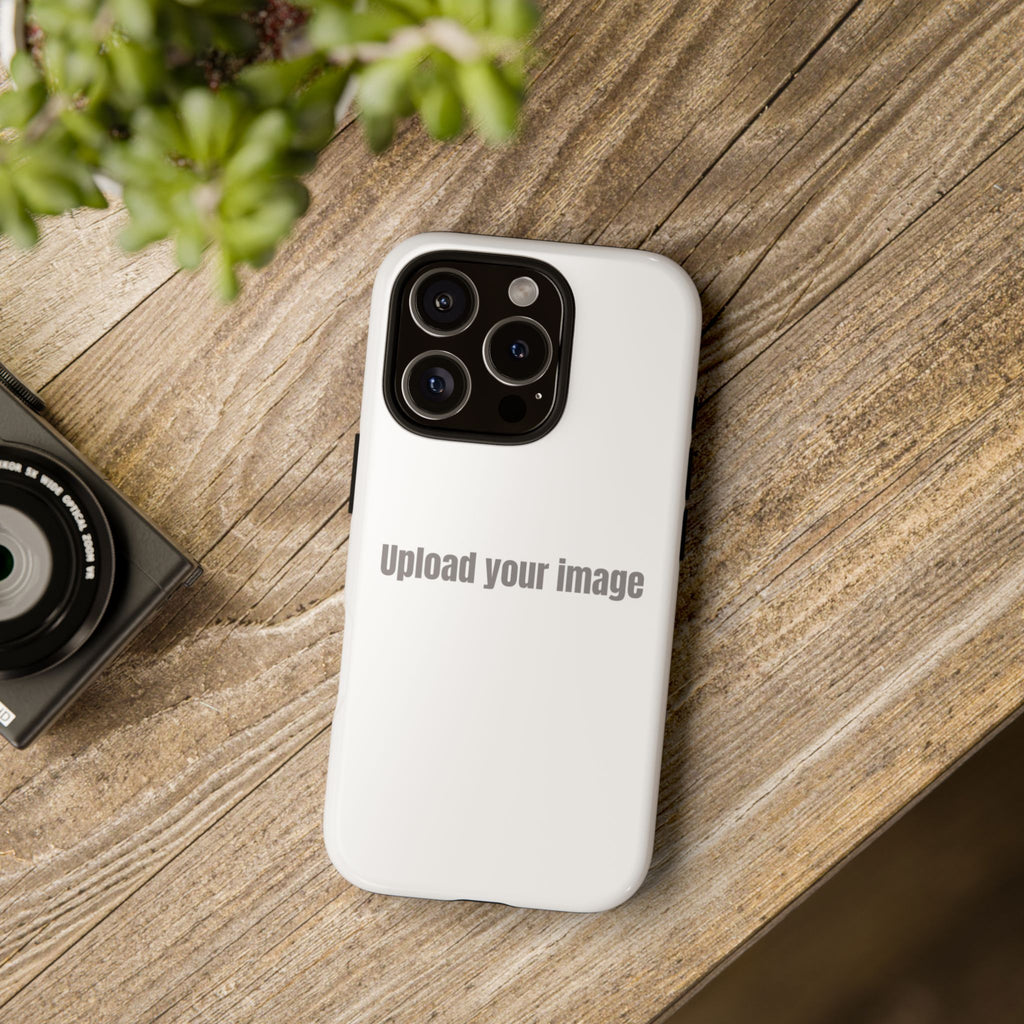 Custom iPhone Tough Case | Personalized Photo & Design — Dual-Layer Protection