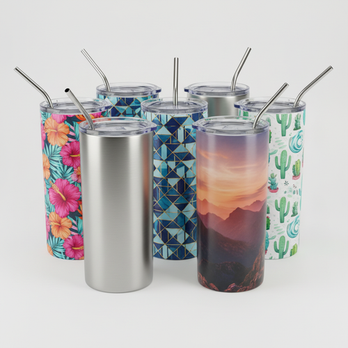 20oz Sublimation Tumblers Group Shot