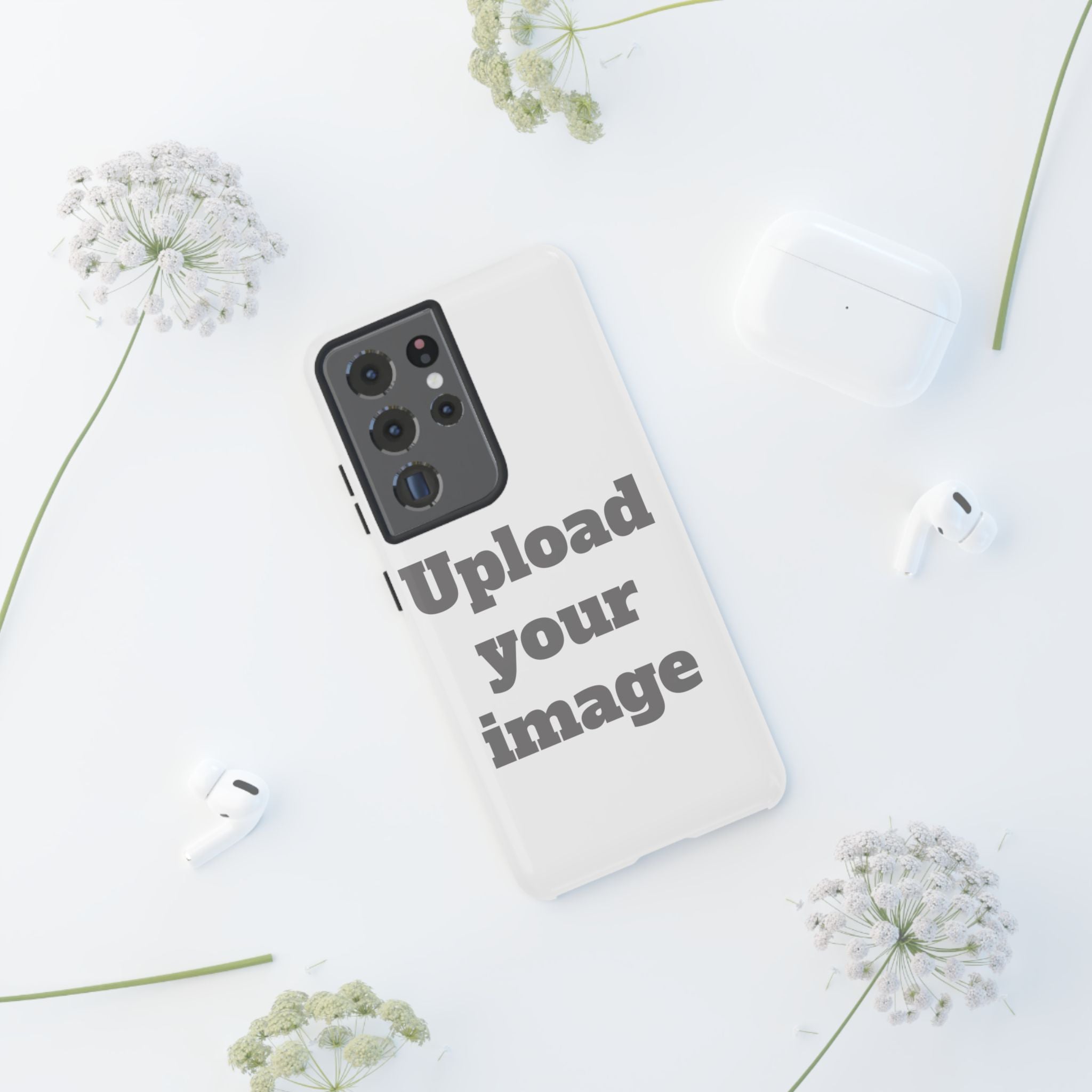 Custom Samsung Tough Phone Case | Upload Your Photo | Glossy or Matte