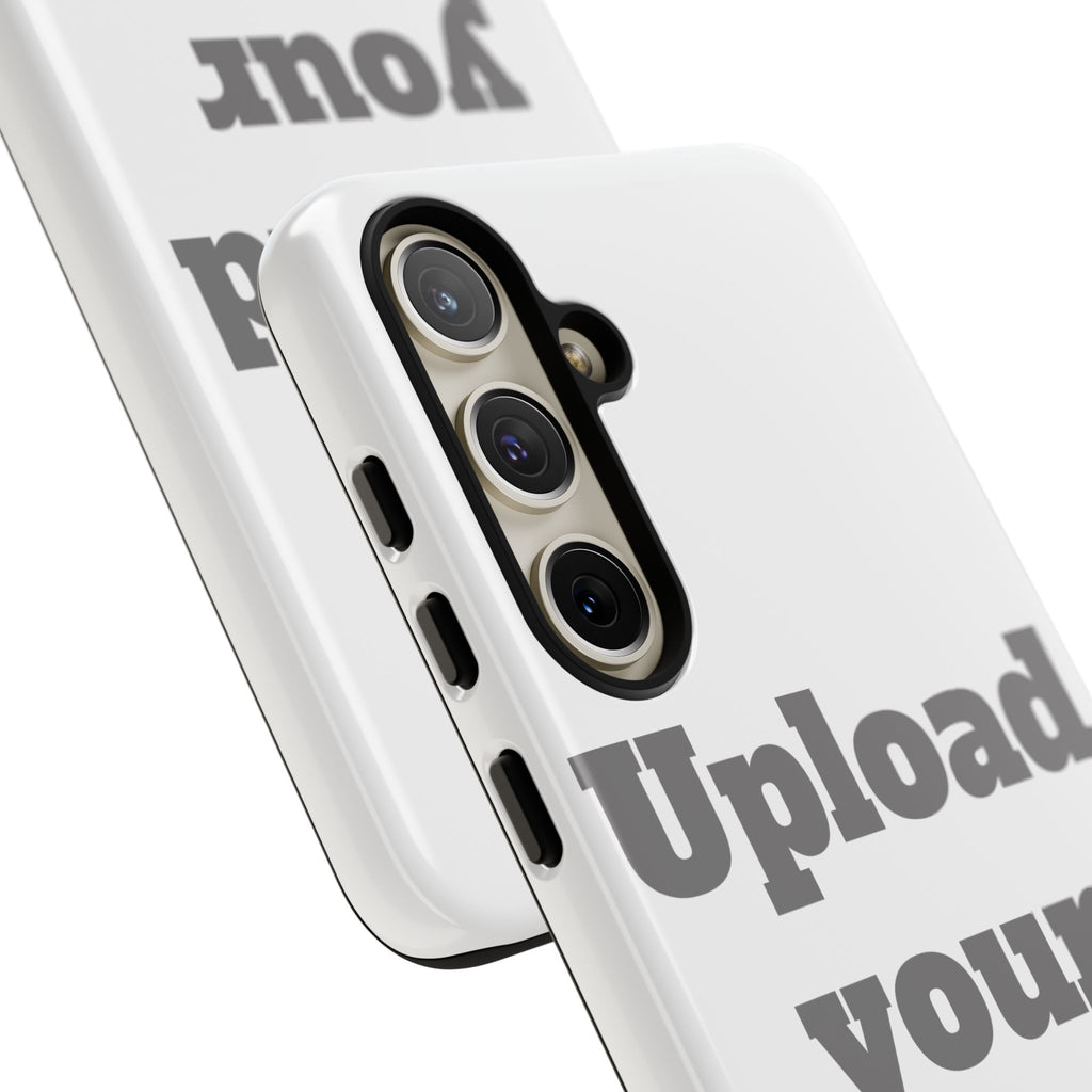 Custom Samsung Tough Phone Case | Upload Your Photo | Glossy or Matte