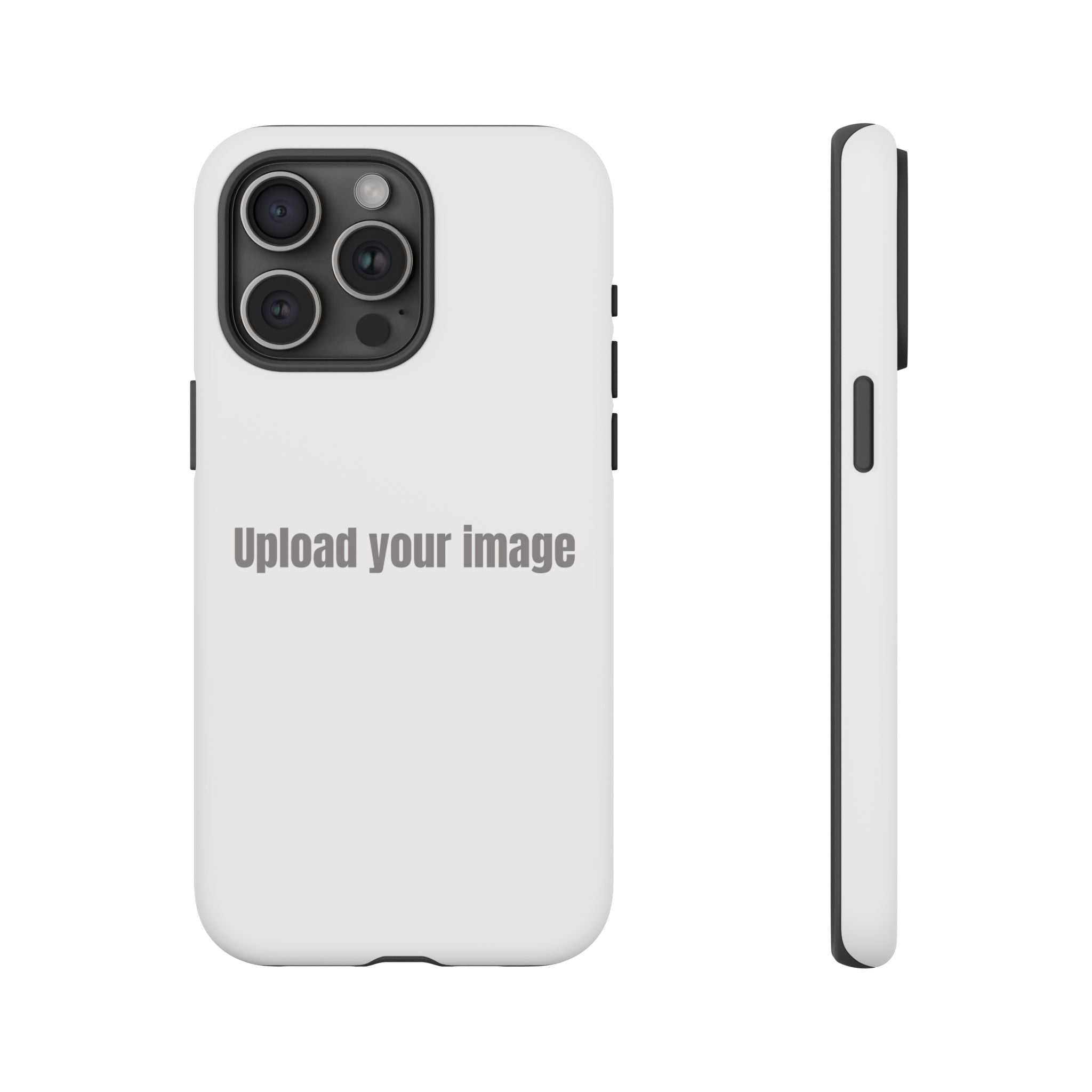 Custom iPhone Tough Case | Personalized Photo & Design — Dual-Layer Protection