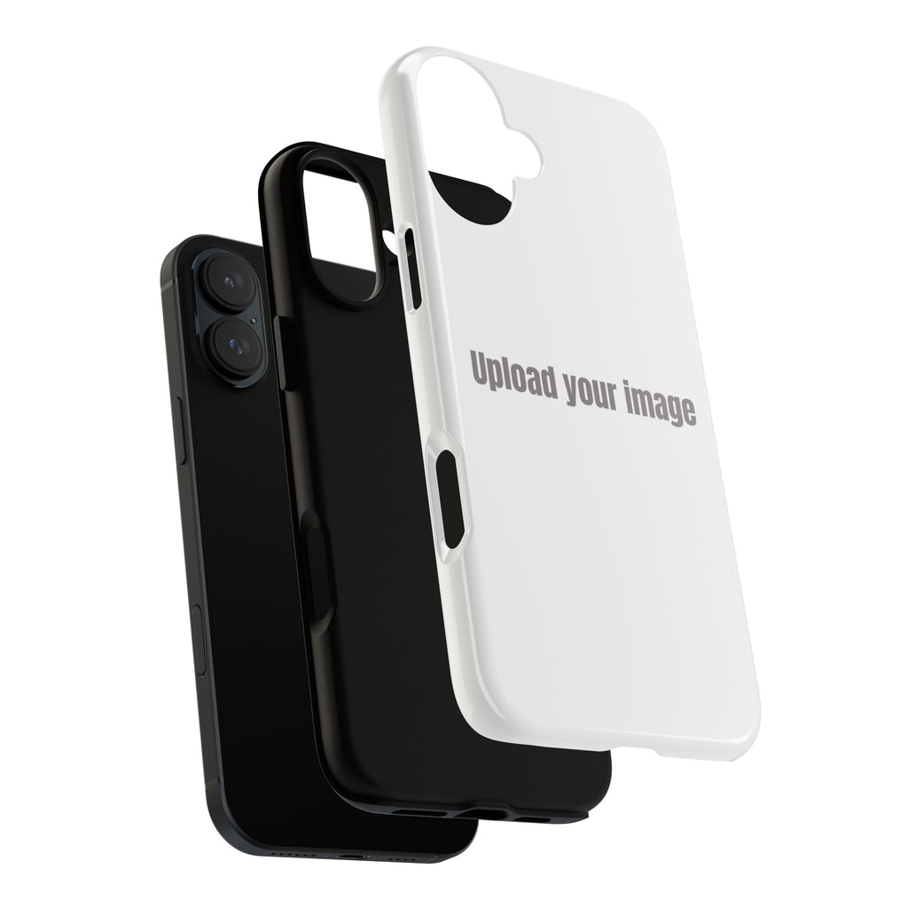 Custom iPhone Tough Case | Personalized Photo & Design — Dual-Layer Protection