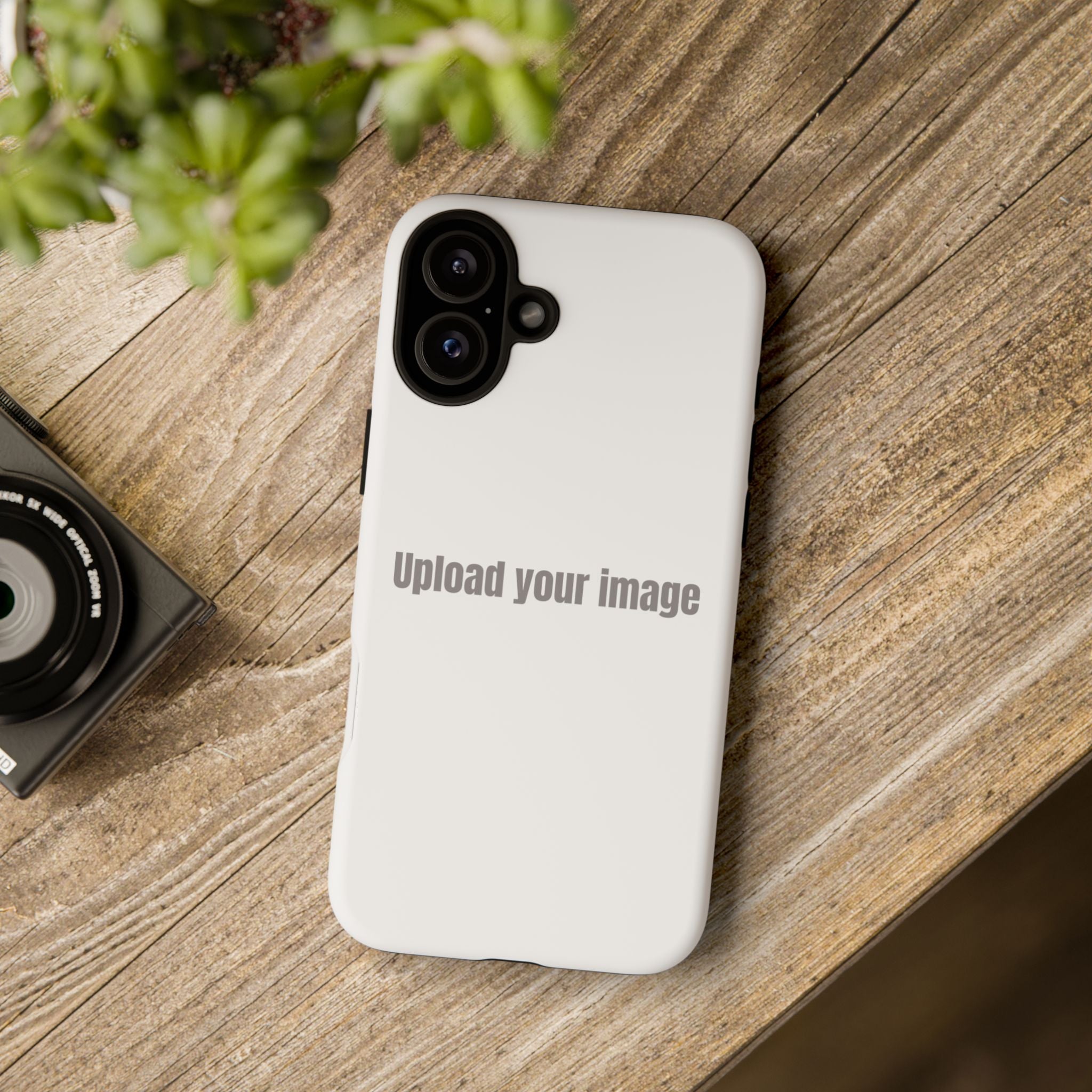 Custom iPhone Tough Case | Personalized Photo & Design — Dual-Layer Protection