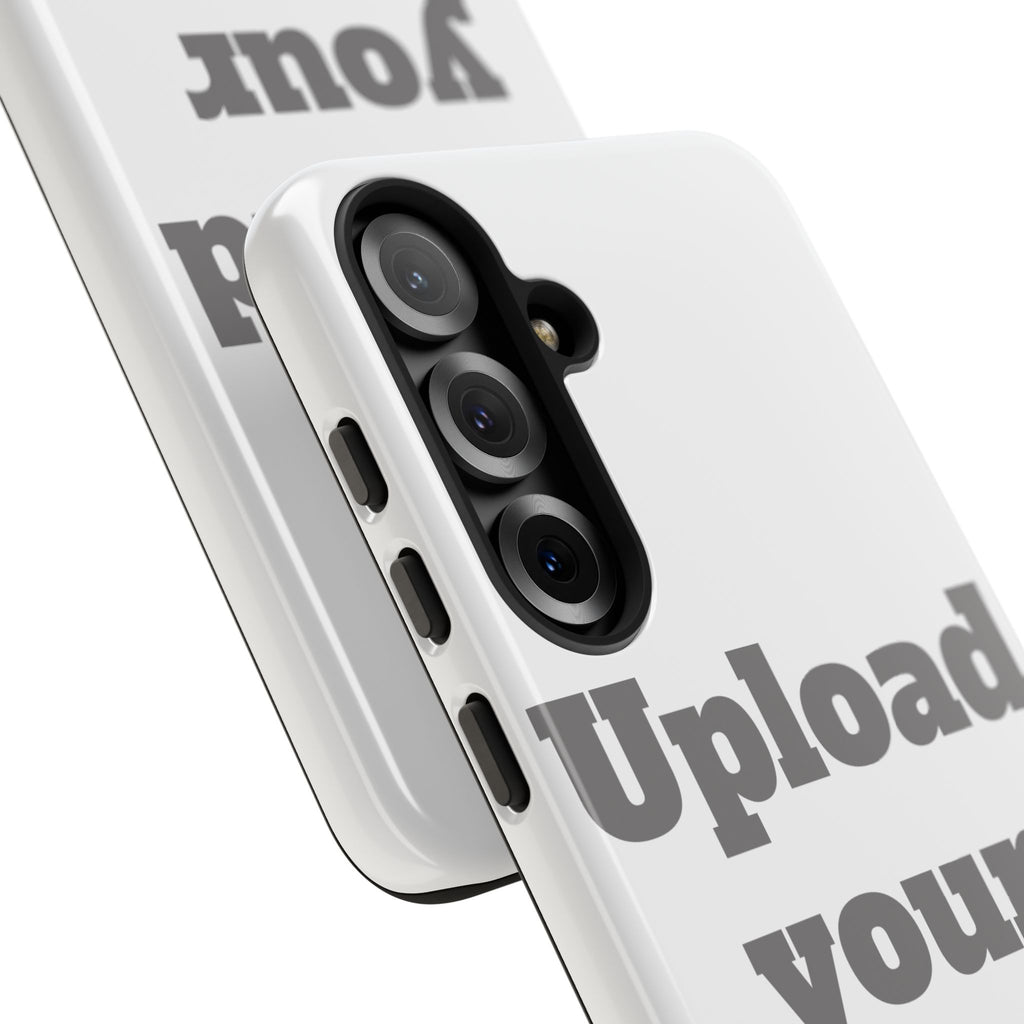 Custom Samsung Tough Phone Case | Upload Your Photo | Glossy or Matte