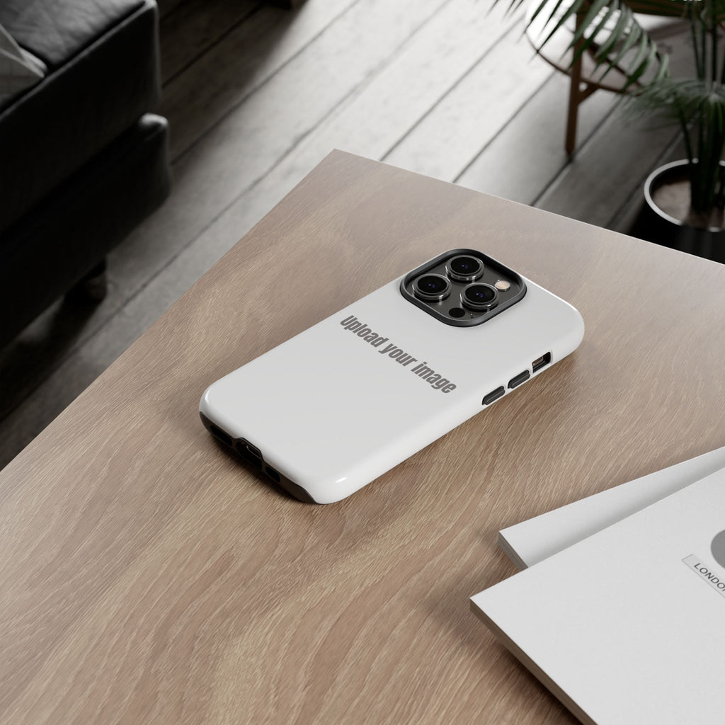 Custom iPhone Tough Case | Personalized Photo & Design — Dual-Layer Protection