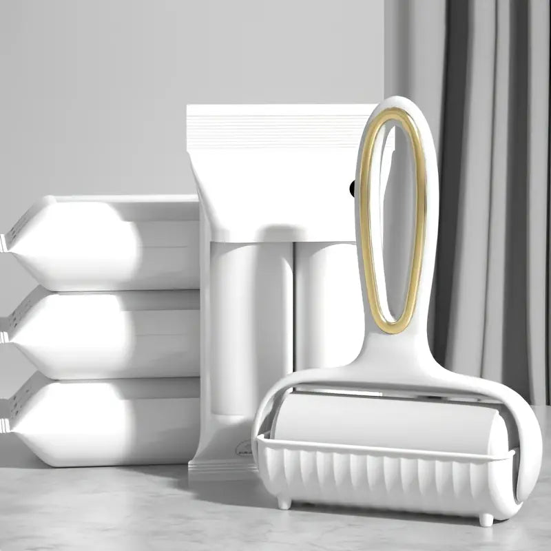 Light Luxury Sticky Hair Roller and Lint Remover