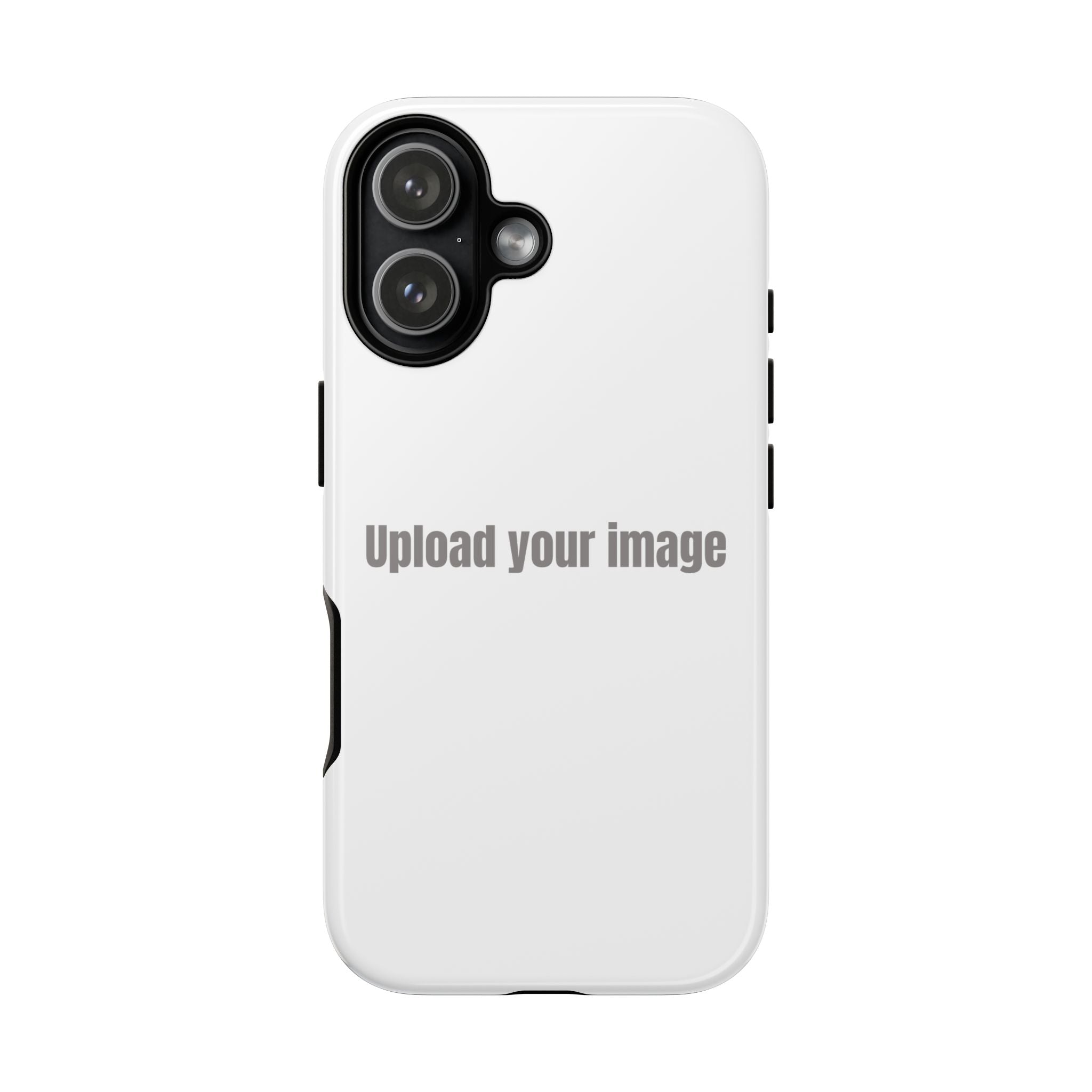 Custom iPhone Tough Case | Personalized Photo & Design — Dual-Layer Protection