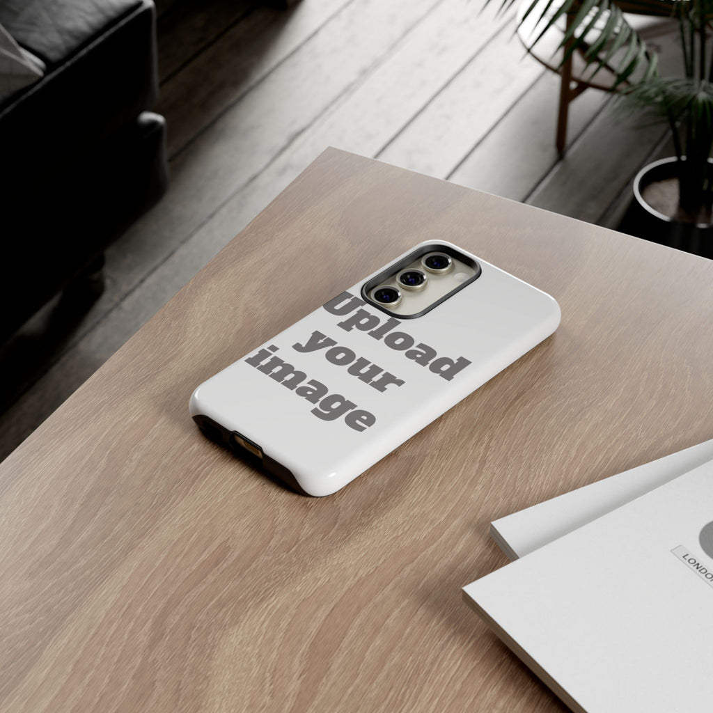 Custom Samsung Tough Phone Case | Upload Your Photo | Glossy or Matte