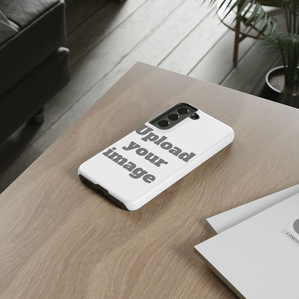Custom Samsung Tough Phone Case | Upload Your Photo | Glossy or Matte