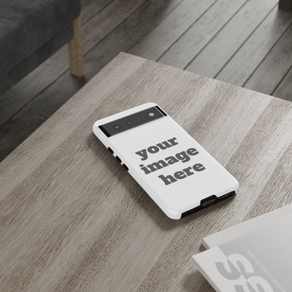 Custom Photo Tough Google Pixel Phone Case | Personalised Protective Cover