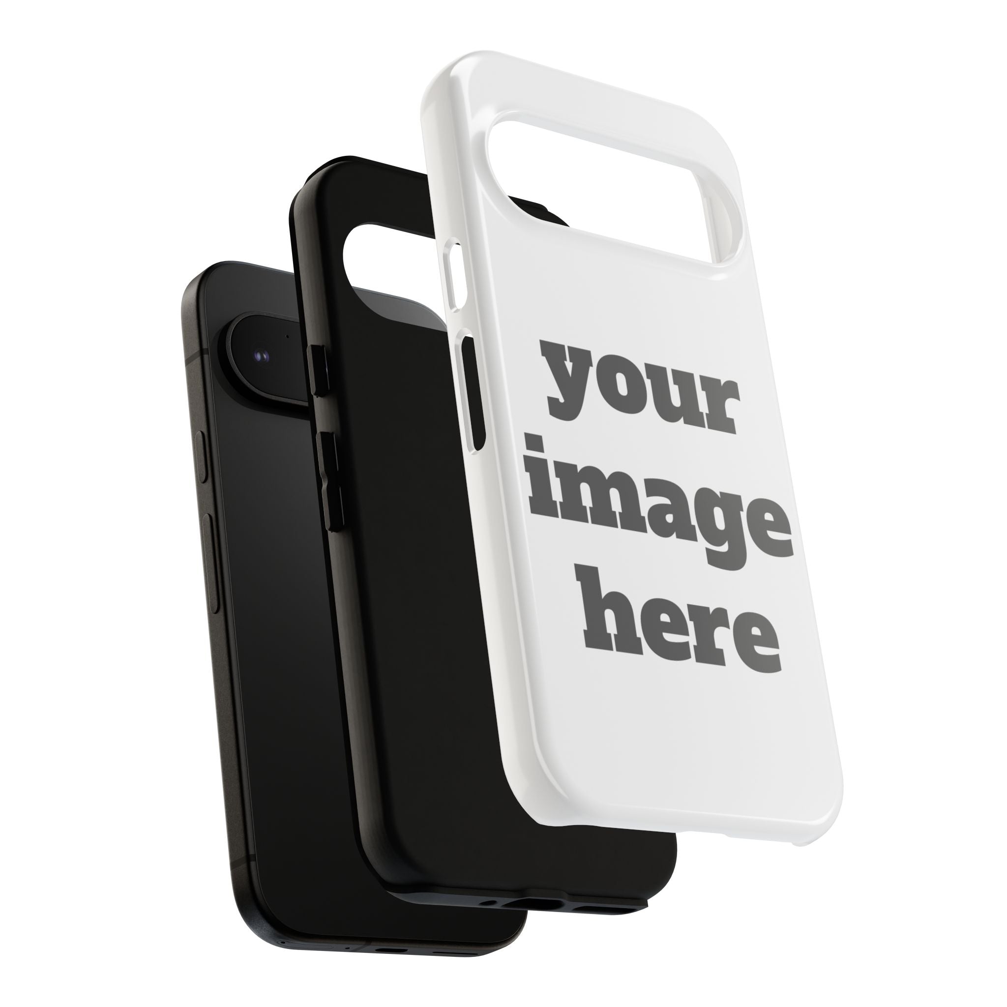 Custom Photo Tough Google Pixel Phone Case | Personalised Protective Cover