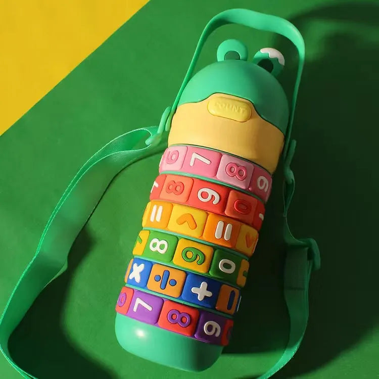 Kids’ Creative Learning Tumbler – 3D Educational Design & Spill-Proof
