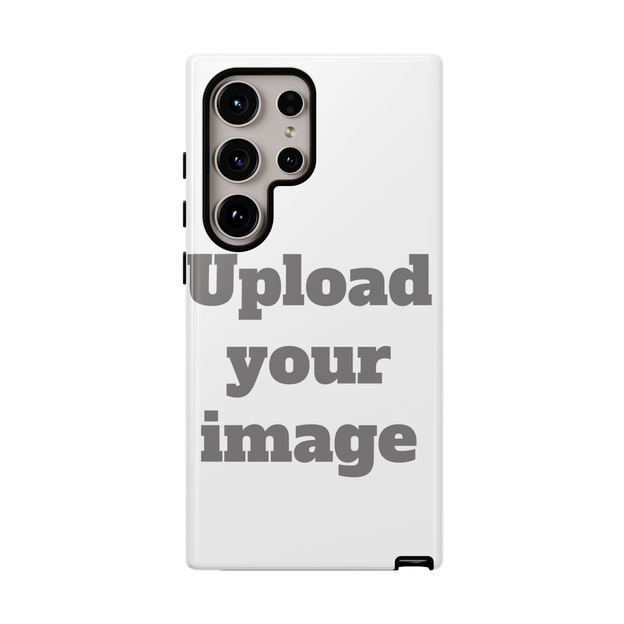 Custom Samsung Tough Phone Case | Upload Your Photo | Glossy or Matte
