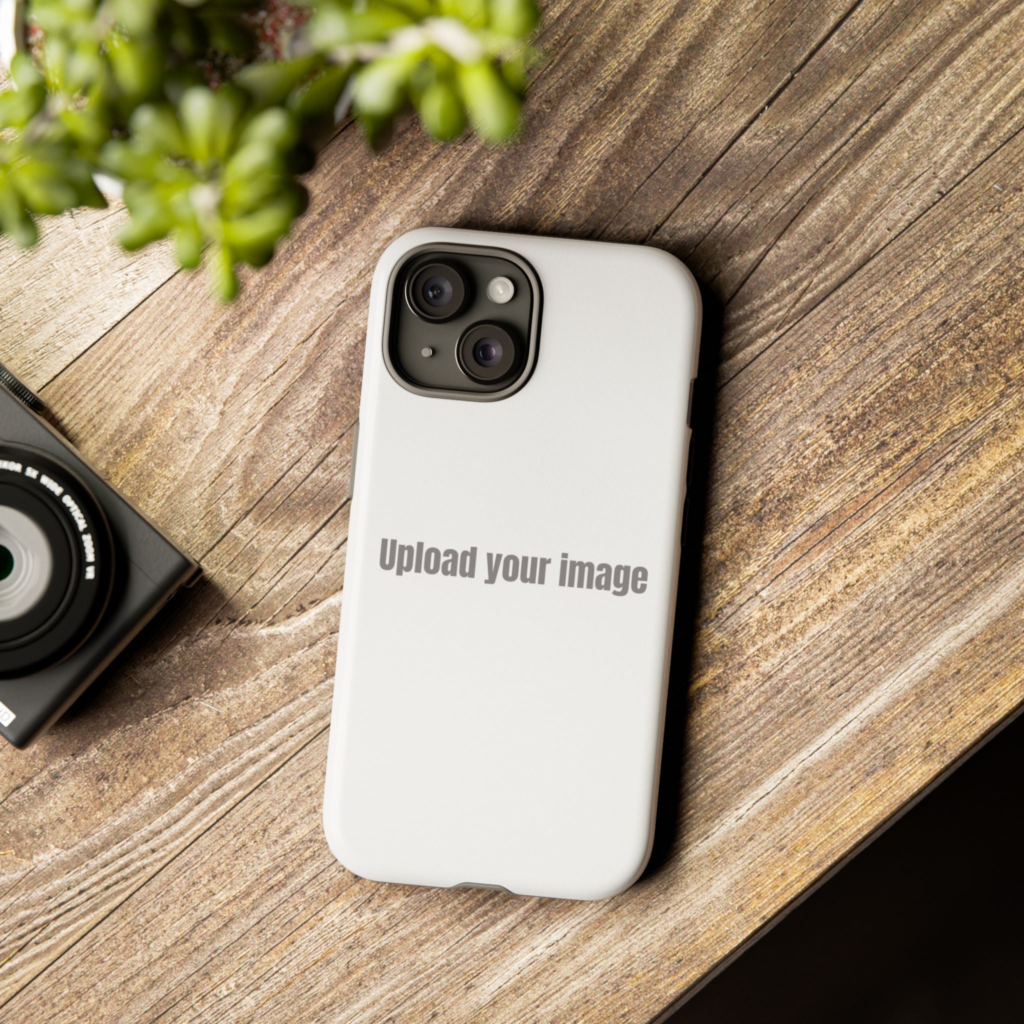 Custom iPhone Tough Case | Personalized Photo & Design — Dual-Layer Protection